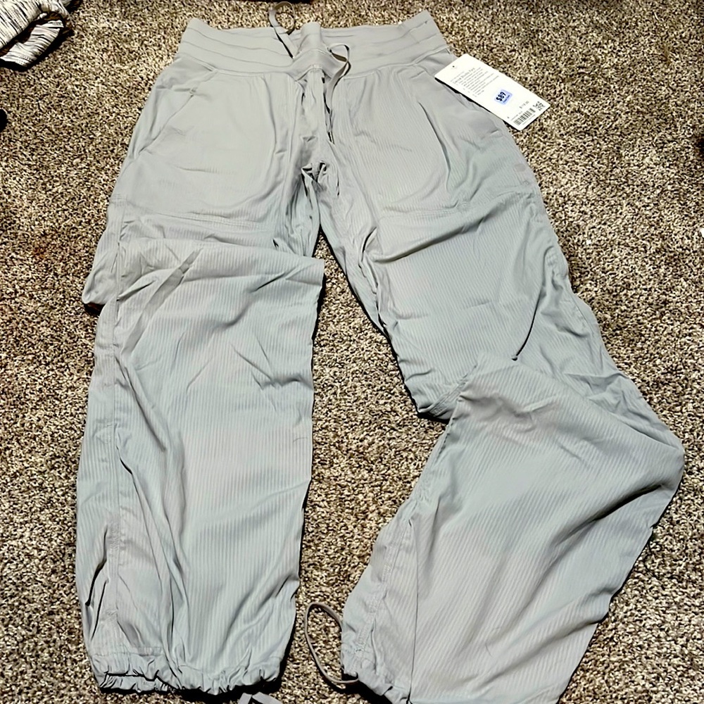 Lululemon Dance Studio Pant Gray/Silver Sild 4